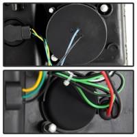 Spyder Auto - Spyder Chevy Silverado 1500 14-16 Projector Headlights Light Bar DRL Blk PRO-YD-CS14-LBDRL-BK - Image 2