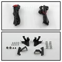 Spyder Auto - Spyder Acura RSX 05-07 OEM Fog Lights w/Switch- Clear FL-AR06-C - Image 2