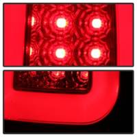 Spyder Auto - Spyder 08-16 Ford Super Duty F-250 V3 Light Bar LED Tail Lights - Red Clear (ALT-YD-FS07V3-LBLED-RC) - Image 2