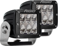 Rigid Industries - RIGID D-Series PRO LED Light, Driving Optic, Heavy Duty, Black Housing, Pair - Image 2