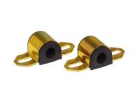 Prothane - Prothane Universal Sway Bar Bushings - 5/8in for A Bracket - Black - Image 1