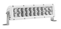 Rigid Industries - RIGID E-Series PRO LED Light, Spot/Flood Combo, 10 Inch, White Housing - Image 1