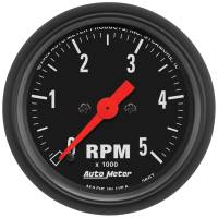 AutoMeter - AutoMeter Z-Series 52mm 5000RPM In-Dash Tachometer - Image 1