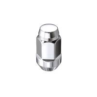 McGard - McGard Hex Lug Nut (Cone Seat Bulge Style) M14X1.5 / 13/16 Hex / 1.945in. Length (4-Pack) - Chrome - Image 3