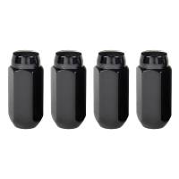McGard - McGard Hex Lug Nut (Cone Seat) M14X1.5 / 13/16 Hex / 1.945in. Length (4-Pack) - Black - Image 2