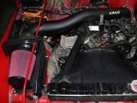 Airaid - Airaid 97-02 Jeep Wrangler 2.5L CAD Intake System w/ Tube (Oiled / Red Media) - Image 2
