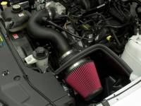 Airaid - Airaid 2010 Ford Mustang 4.0L MXP Intake System w/ Tube (Dry / Red Media) - Image 2