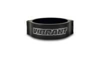Vibrant Performance - Vibrant Performance 5in HD Quick Release Clamp w/Pin - Anodized Black - Image 1