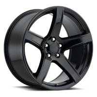 FR 77 - Dodge Hellcat HC2 Replica Wheel 20x9.5 5x115 ET15 71.5CB Gloss Black