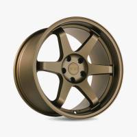 ESR Wheels Rim SR SERIES SR07 17x8.5 5x100 ET30 Matte Bronze