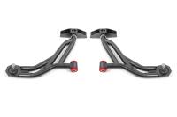 BMR 10-14 Ford Mustang / Shelby GT500 Non-Adj. Lower A-Arms (Poly/Delrin) - Black Hammertone