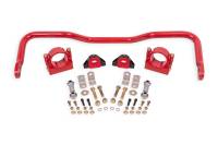 BMR 64-72 A-Body w/ 3in Axles Rear Solid 1.375in Xtreme Anti-Roll Bar Kit - Red