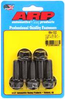 ARP M12 x 1.50 x 30 hex black oxide bolts 664-1002