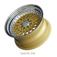 XXR Wheels - XXR Wheel Rim 536 16X8 4x100/4x114.3 ET20 73.1CB Gold / ML - Image 2
