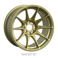 XXR Wheel Rim 527 18x8 5x108/5x112 ET42 73.1CB Gold