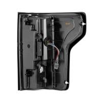 AlphaRex - AlphaRex 15-17 Ford F-150 (Excl Models w/Blind Spot Sensor) PRO-Series LED Tail Lights Jet Black - Image 2