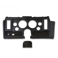 AutoMeter 69 Camaro Direct Fit Gauge Mount 5inX2, 2 1/16inX4