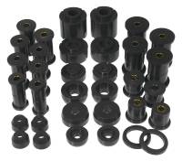 Prothane 80-98 Ford F250 4wd Total Bushing Kit - Black