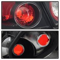 Spyder Auto - Spyder Toyota Corolla 03-08 Euro Style Tail Lights Black ALT-YD-TC03-BK - Image 2