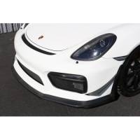 APR Performance - APR Performance Porsche Cayman GT4 Front Bumper Canards - Image 3