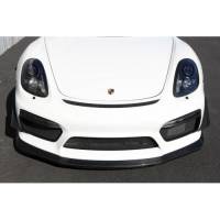APR Performance - APR Performance Porsche Cayman GT4 Front Bumper Canards - Image 4