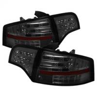 Spyder Auto - Spyder Audi A4 4Dr (Does Not Fit Quattro Models) 06-08 LED Tail Lights Smoke ALT-YD-AA406-G2-LED-SM - Image 1