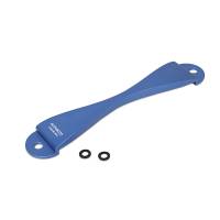 Mishimoto - Mishimoto Subaru CNC Battery Tie-Down - Blue - Image 2