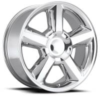 FR 31 - Chevrolet Tahoe Replica Wheel 20x8.5 6x5.5 ET30 78.1CB Polish