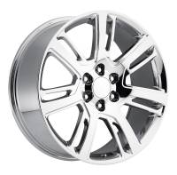 FR 48 - Cadillac Escalade Replica Wheel 22x9 6x5.5 ET31 78.1CB Chrome