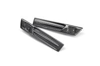 Seibon Carbon - Seibon 09-10 Nissan GTR R35 Carbon Fiber Fender Duct Logos (Pair) - Image 1