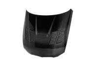Seibon Carbon - Seibon 07-10 BMW M3 Series 2Dr (E92) GTR-Style Carbon Fiber hood - Image 1