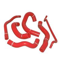 Mishimoto - Mishimoto 05-06 Ford Mustang GT V8 / 05-10 GT500 Red Silicone Hose Kit - Image 2