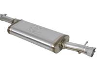 aFe Power (Advanced FLOW Engineering) - aFe Rebel Series Cat-Back 2.5in Dual Center Exit SS Exhaust w/ Black Tips 07-14 Jeep Wrangler V6 - Image 4