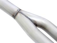 aFe Power (Advanced FLOW Engineering) - aFe Rebel Series Cat-Back 2.5in Dual Center Exit SS Exhaust w/ Black Tips 07-14 Jeep Wrangler V6 - Image 7