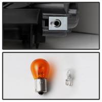 Spyder Auto - Spyder Lexus GS 300 / 350 / 450 06-11 Headlights - HID Model Only - Black PRO-YD-LG06-HID-DRL-BK - Image 2