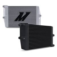 Mishimoto - Mishimoto Heavy-Duty Oil Cooler - 10in. Opposite-Side Outlets - Silver - Image 1