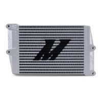 Mishimoto - Mishimoto Heavy-Duty Oil Cooler - 10in. Opposite-Side Outlets - Silver - Image 2