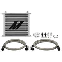 Mishimoto - Mishimoto Universal Oil Cooler Kit 34-Row Silver - Image 1