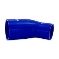 Mishimoto - Mishimoto Silicone Reducer Coupler 45 Degree 2.5in to 3.25in - Blue - Image 2