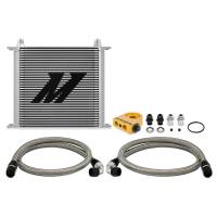Mishimoto - Mishimoto Universal Thermostatic Oil Cooler Kit 34-Row Silver - Image 1