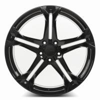 MRR Design Wheels - MRR Wheels Rim M017 20x10 5x120 ET23 66.9CB Gloss Black - Image 2