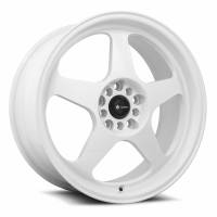 Vors Wheels Rim SP1 17x8 5x108 ET35 73.1CB All White