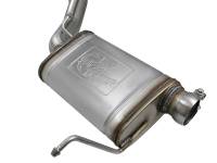 aFe Power (Advanced FLOW Engineering) - aFe MACHForce XP Cat-Back Exhaust Stainless No Tips 12-15 Jeep Grand Cherokee SRT/SRT-8 V8 Hemi 6.4L - Image 2