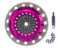 Exedy 96-16 Ford Mustang V8 4.6L/5.0L Hyper Twin Cerametallic Clutch Sprung Disc Push Type Cover