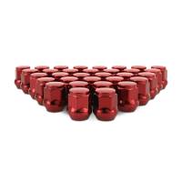 Mishimoto - Mishimoto Steel Acorn Lug Nuts M14 x 1.5 - 32pc Set - Red - Image 2