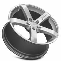 MRR Design Wheels - MRR Wheels Rim VP5 19x8.5 5x112 ET45 66.6CB Silver Machine Face - Image 3