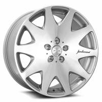 MRR Design Wheels - MRR Wheels Rim HR3 19x8.5 5x112 ET35 66.6CB Silver Machine Face - Image 1