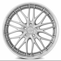 MRR Design Wheels - MRR Wheels Rim GT1 20x8.5 5x120 ET20 72.6CB Hyper Silver Machine Lip - Image 2