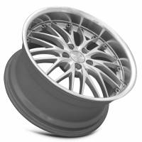 MRR Design Wheels - MRR Wheels Rim GT1 18x9.5 5x112 ET40 66.6CB Hyper Silver Machine Lip - Image 3