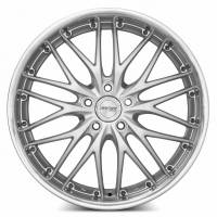 MRR Design Wheels - MRR Wheels Rim GT1 19x8.5 5x120 ET20 72.6CB Hyper Silver Machine Lip - Image 2